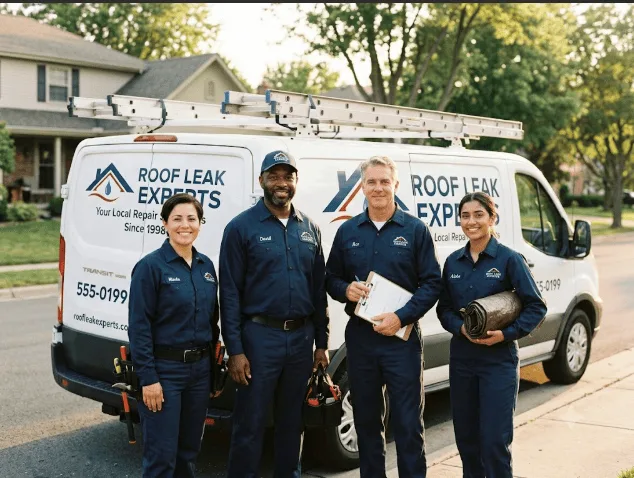 Roof Leak Repair company in Milnesville, PA