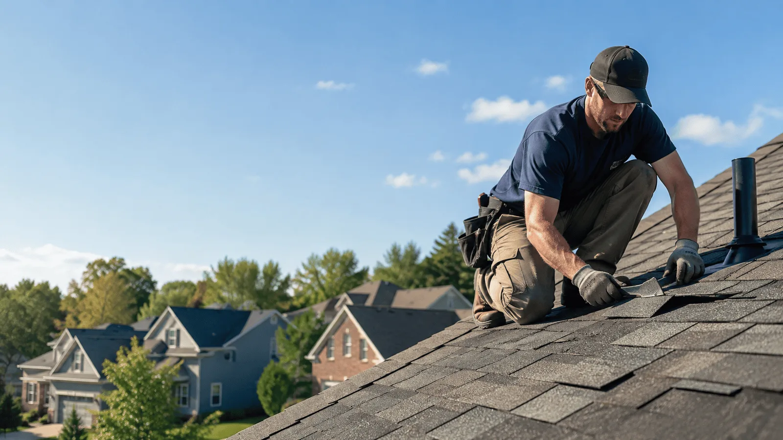 Roof Leak Repair in Milnesville, PA near me